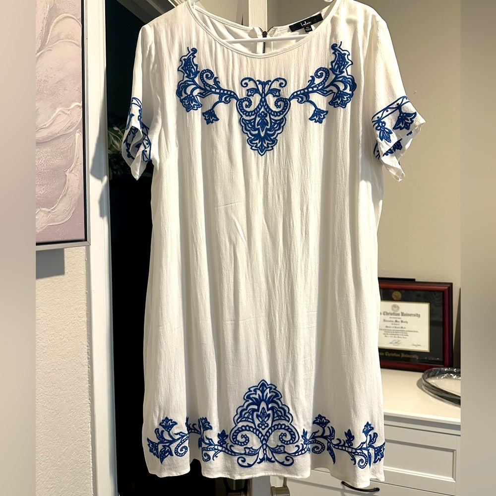 Worn once lulus dress size XL